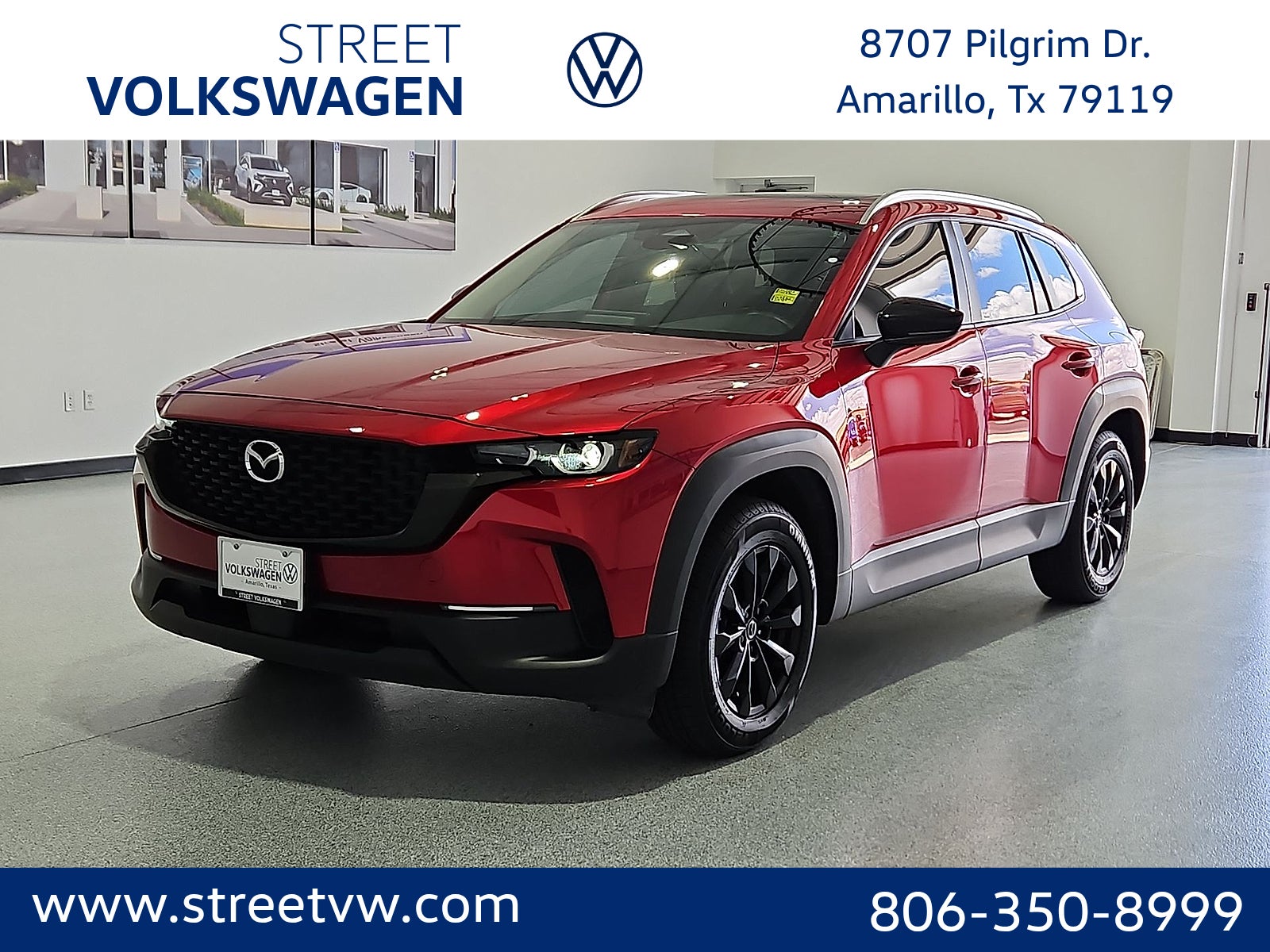 Red Crystal 2025 Mazda CX-50 SUV / Crossover All-Wheel Drive 6-Speed Automatic