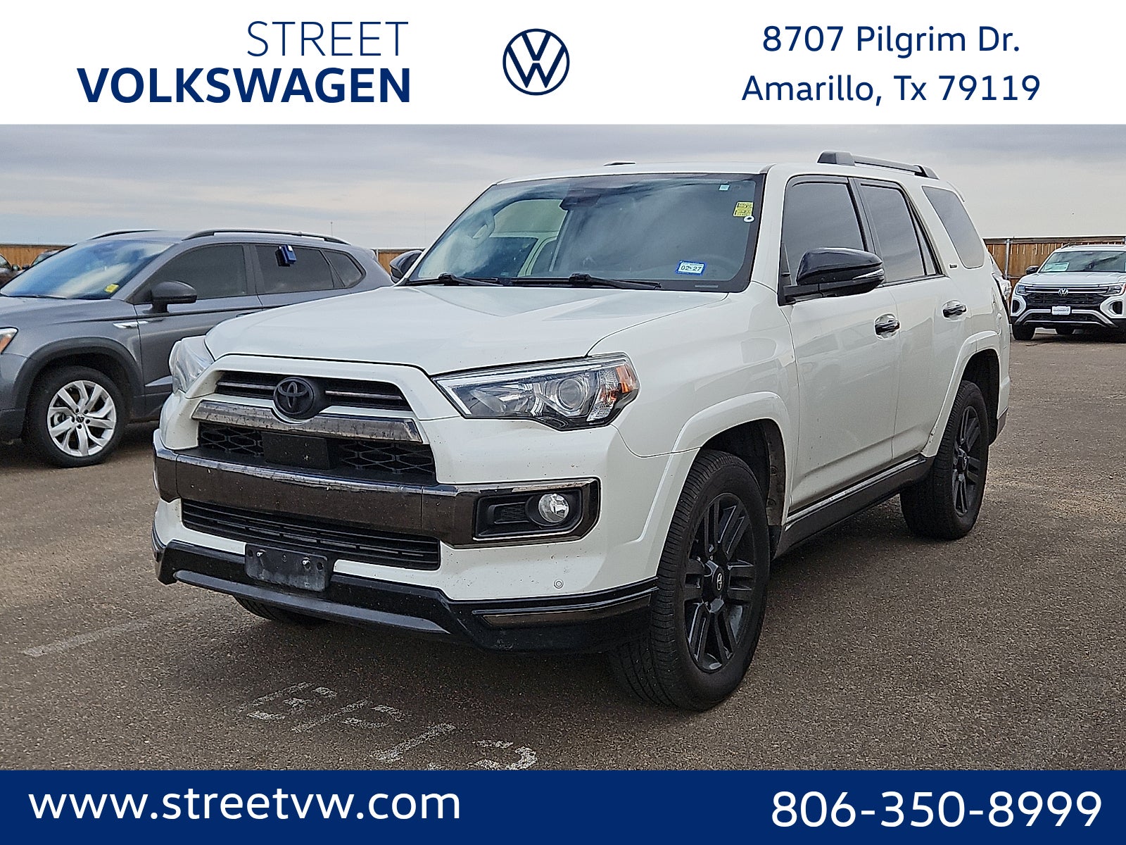  2020 Toyota 4Runner Nightshade 4WD   