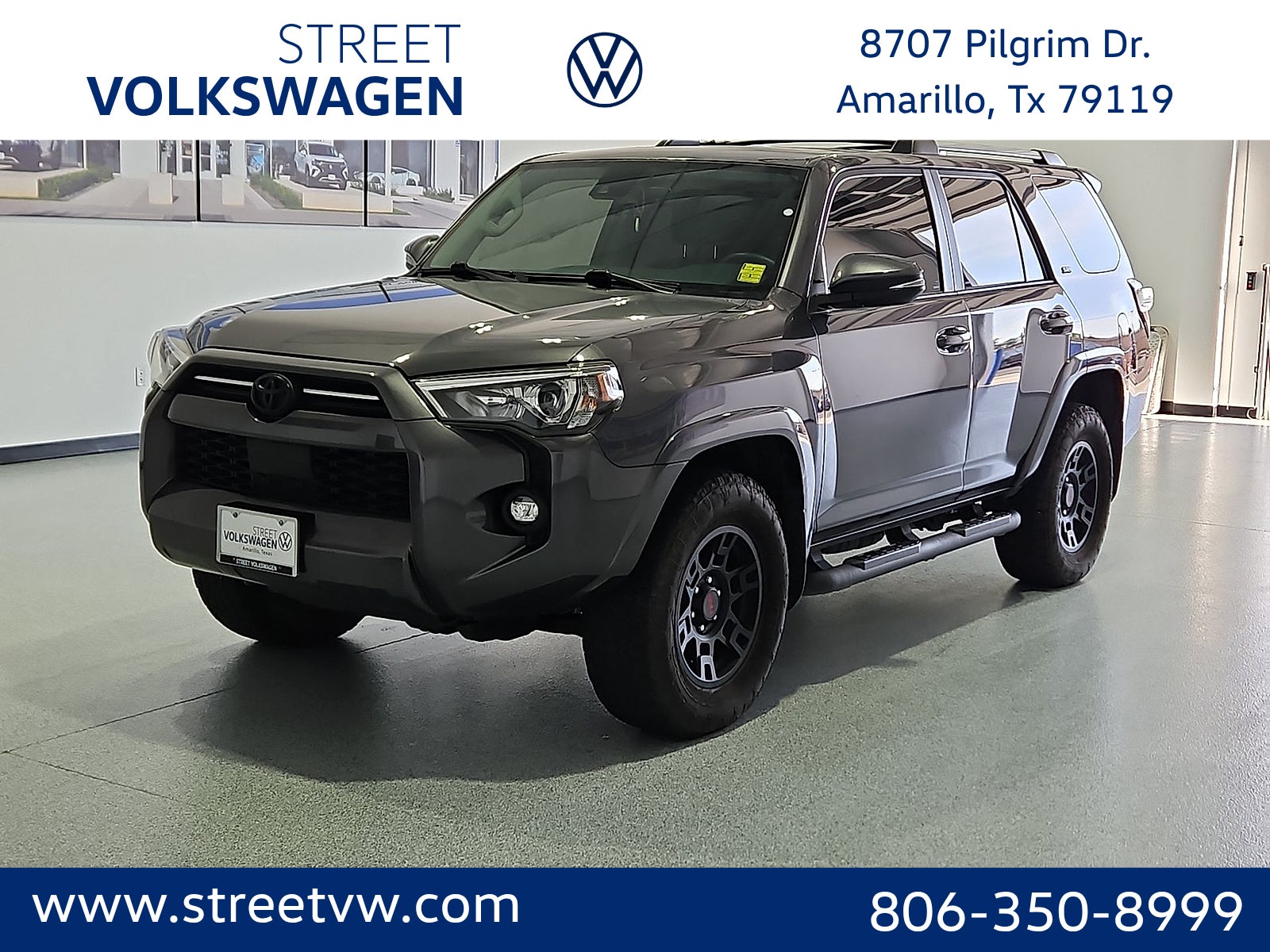 Magnetic Gray Metallic 2022 Toyota 4Runner SUV / Crossover Four-Wheel Drive Automatic