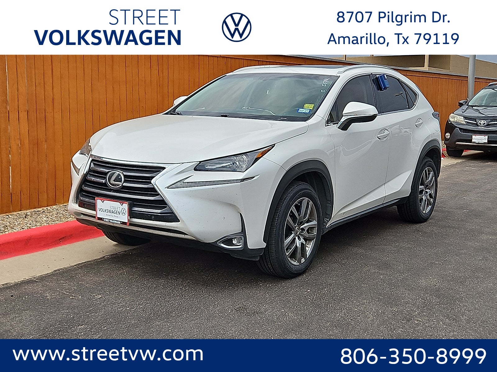White Pearl 2015 Lexus NX SUV / Crossover Front-Wheel Drive 6-Speed Automatic