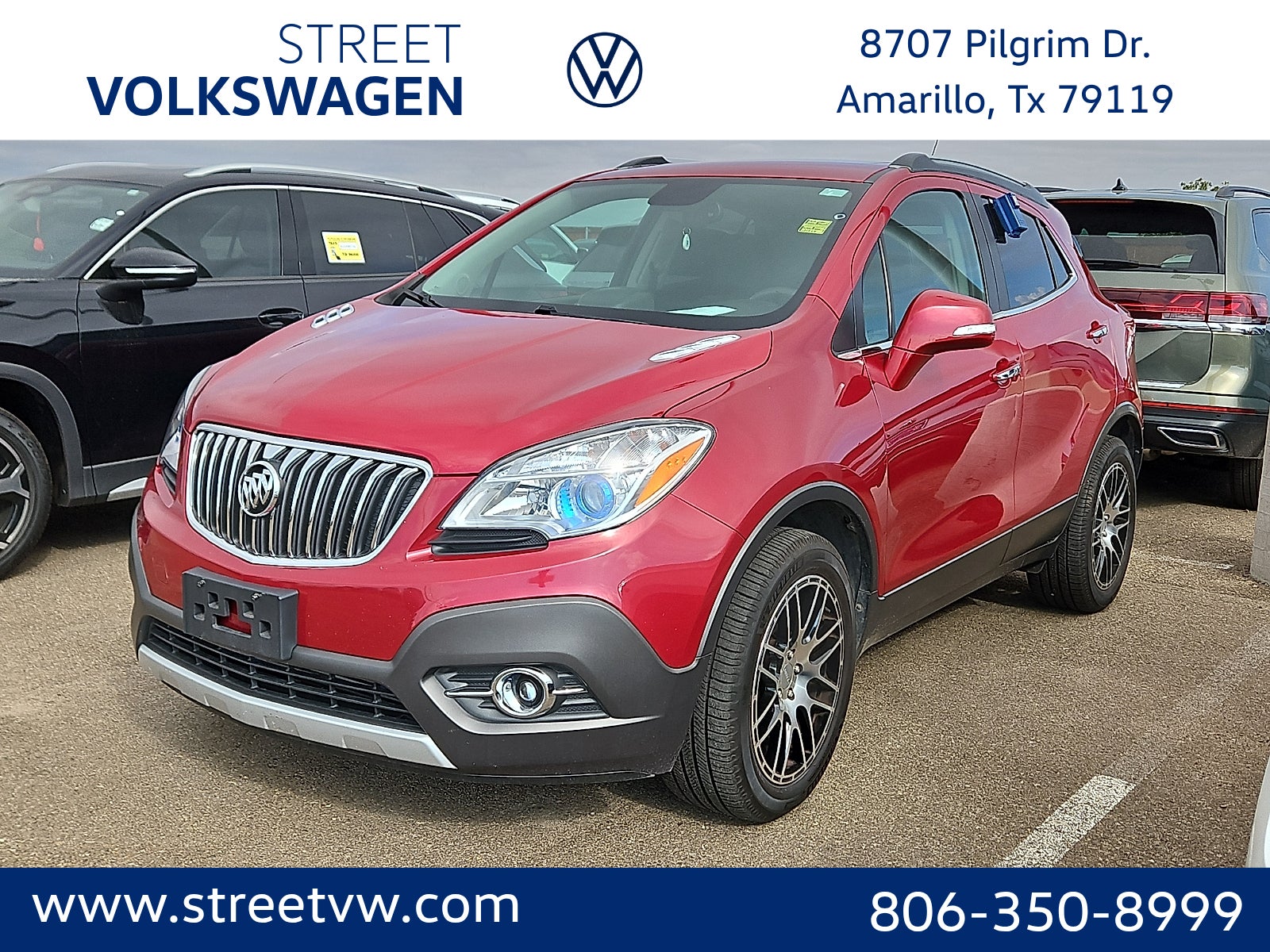  2015 Buick Encore Leather AWD   