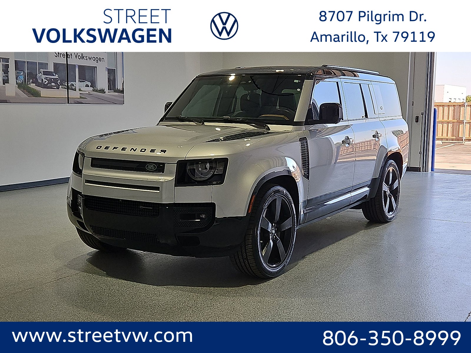  2023 Land Rover Defender 130 X-Dynamic SE AWD   