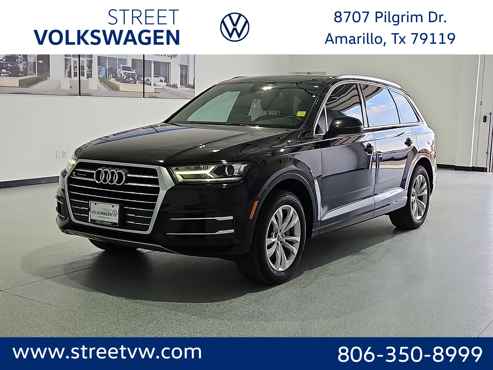  2019 Audi Q7 55 TFSI quattro Premium   
