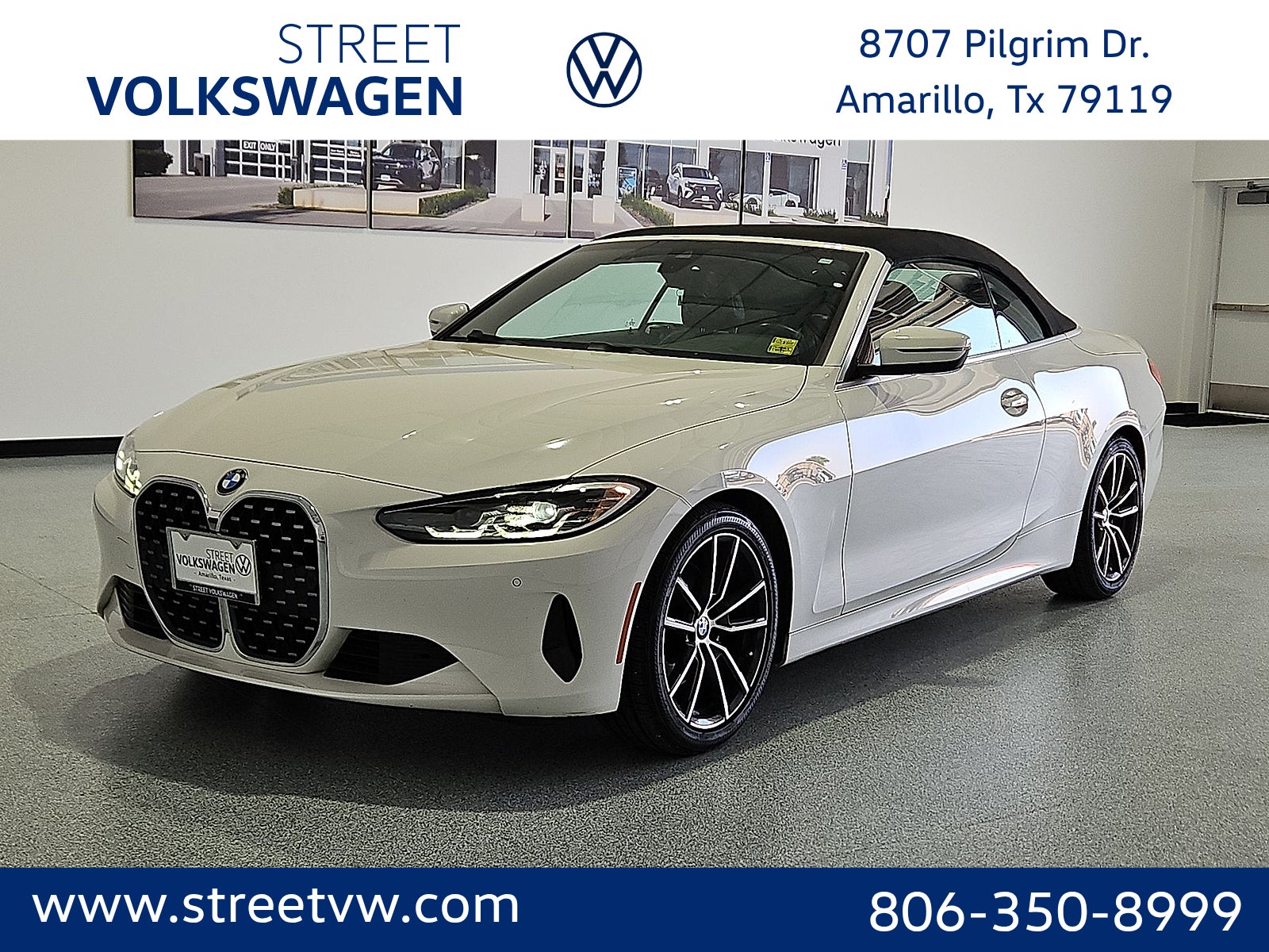  2023 BMW 4 Series 430i Convertible RWD   