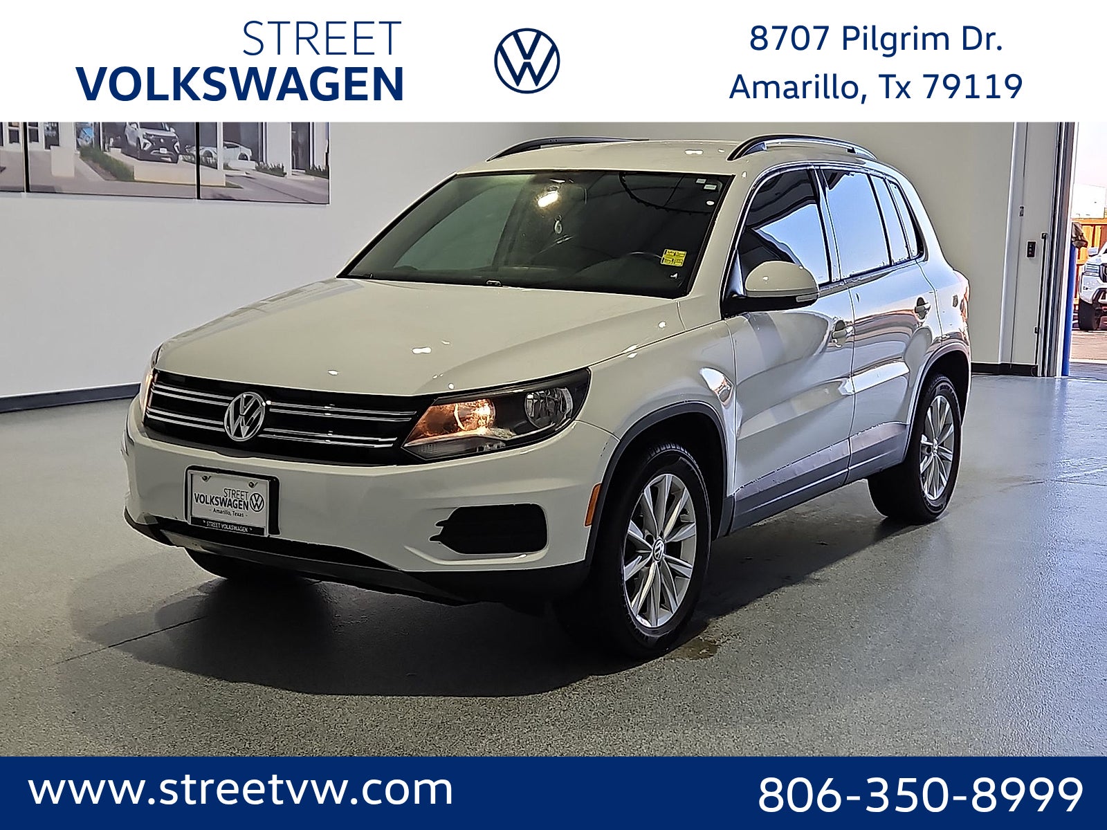  2017 Volkswagen Tiguan S 4Motion   