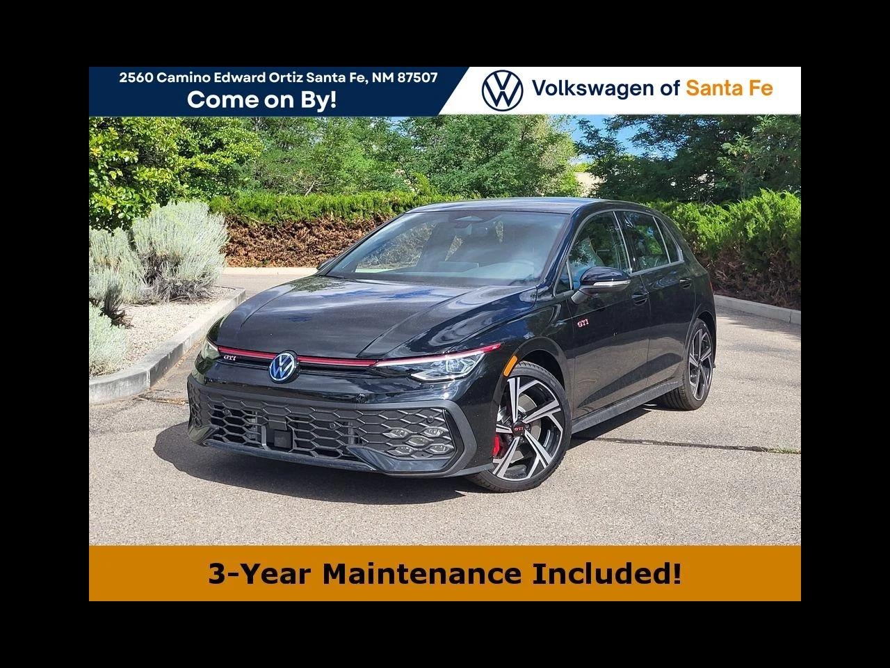  2026 Volkswagen Golf GTI Hatchback Front-Wheel Drive 7-Speed Dual Clutch