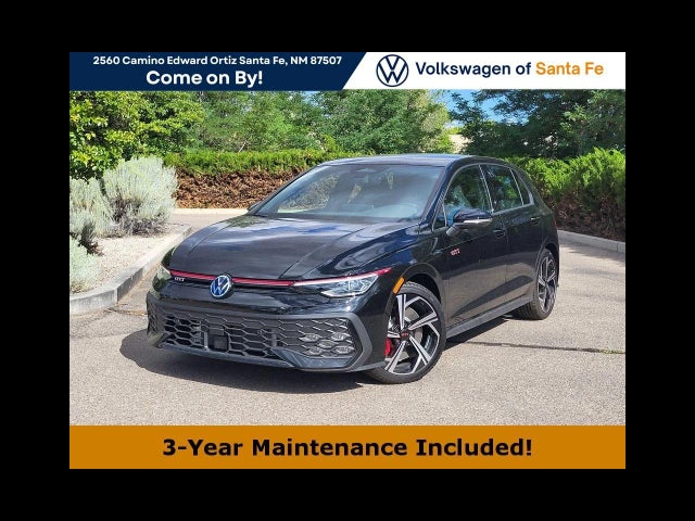 2026 Volkswagen Golf GTI Hatchback Front-Wheel Drive 7-Speed Dual Clutch