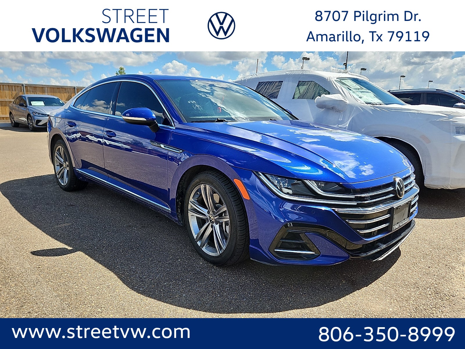  2022 Volkswagen Arteon SE R-Line FWD   