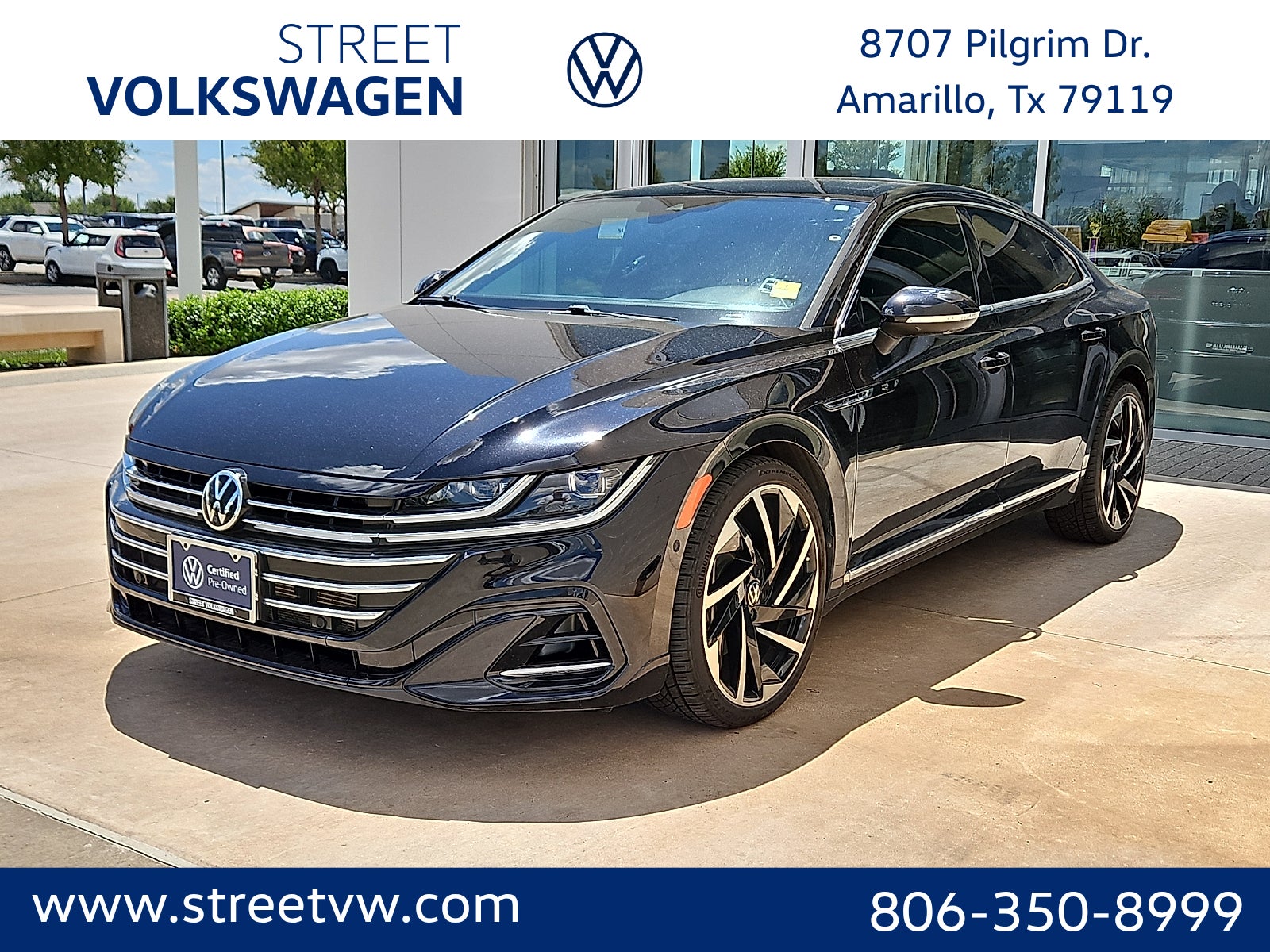  2021 Volkswagen Arteon SEL Premium R-Line 4Motion   
