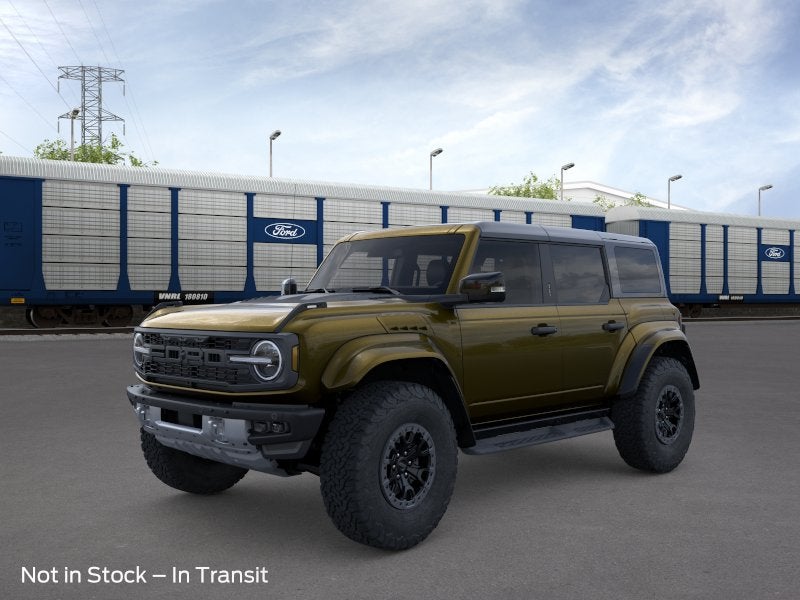 Shelter Green Metallic 2026 Ford Bronco Raptor SUV / Crossover Four-Wheel Drive Automatic