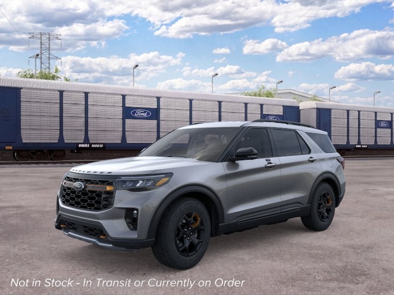 Carbonized Gray Metallic 2026 Ford Explorer SUV / Crossover All-Wheel Drive Automatic