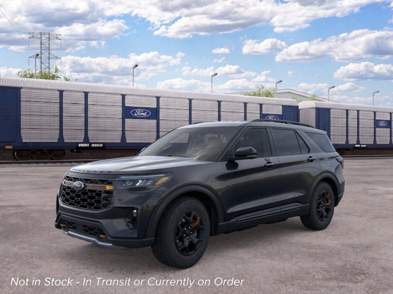 Agate Black Metallic 2026 Ford Explorer SUV / Crossover All-Wheel Drive Automatic
