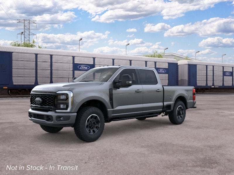 Carbonized Gray Metallic 2026 Ford F-250 Super Duty Pickup Truck Four-Wheel Drive Automatic