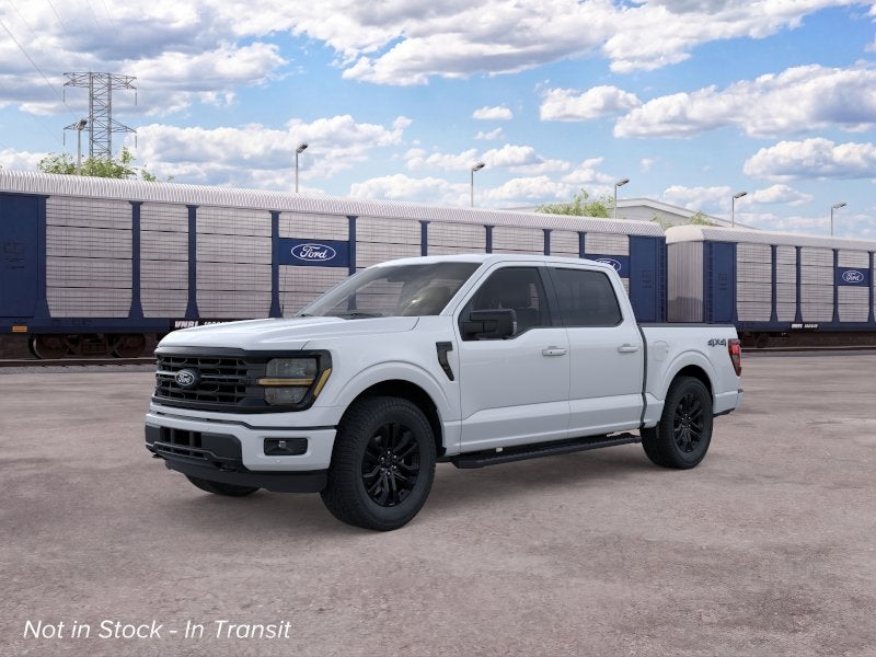 Oxford White 2026 Ford F-150 Pickup Truck Four-Wheel Drive Automatic