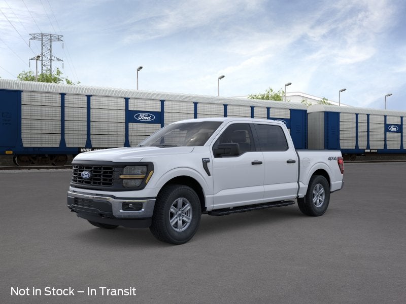 Oxford White 2026 Ford F-150 Pickup Truck Four-Wheel Drive Automatic