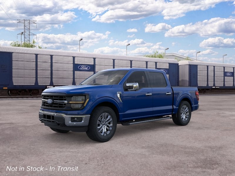 Argon Blue Metallic 2026 Ford F-150 Pickup Truck Four-Wheel Drive Automatic