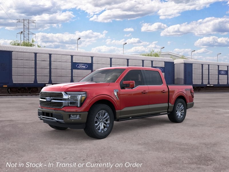Ruby Red Metallic Tinted Clearcoat 2026 Ford F-150 Pickup Truck Four-Wheel Drive Automatic