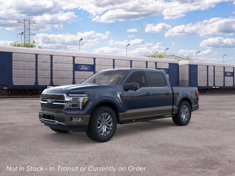 Antimatter Blue Metallic 2026 Ford F-150 Pickup Truck Four-Wheel Drive Automatic