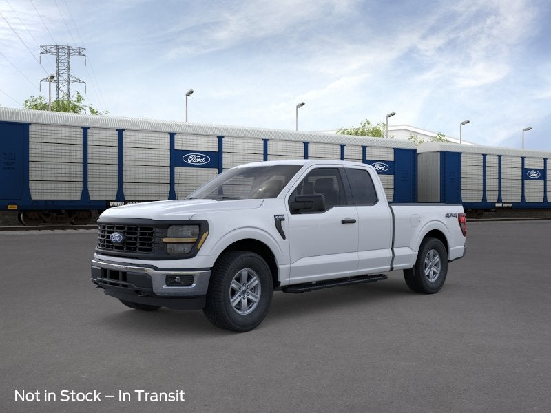 Oxford White 2026 Ford F-150 XL SuperCab 4WD Pickup Truck Four-Wheel Drive Automatic