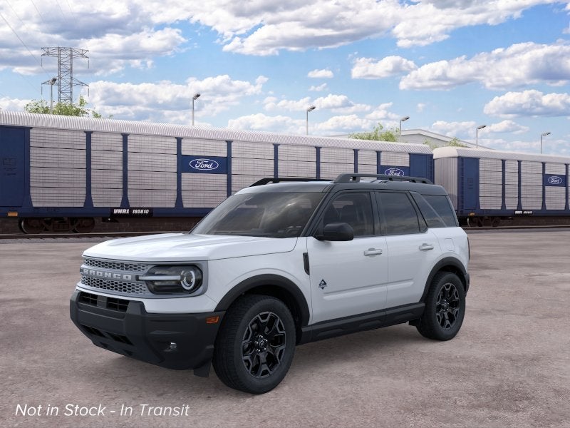 Oxford White 2026 Ford Bronco Sport SUV / Crossover All-Wheel Drive 8-Speed Automatic