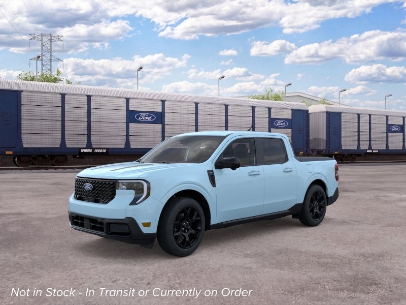 Light Blue 2026 Ford Maverick Pickup Truck All-Wheel Drive 8-Speed Automatic