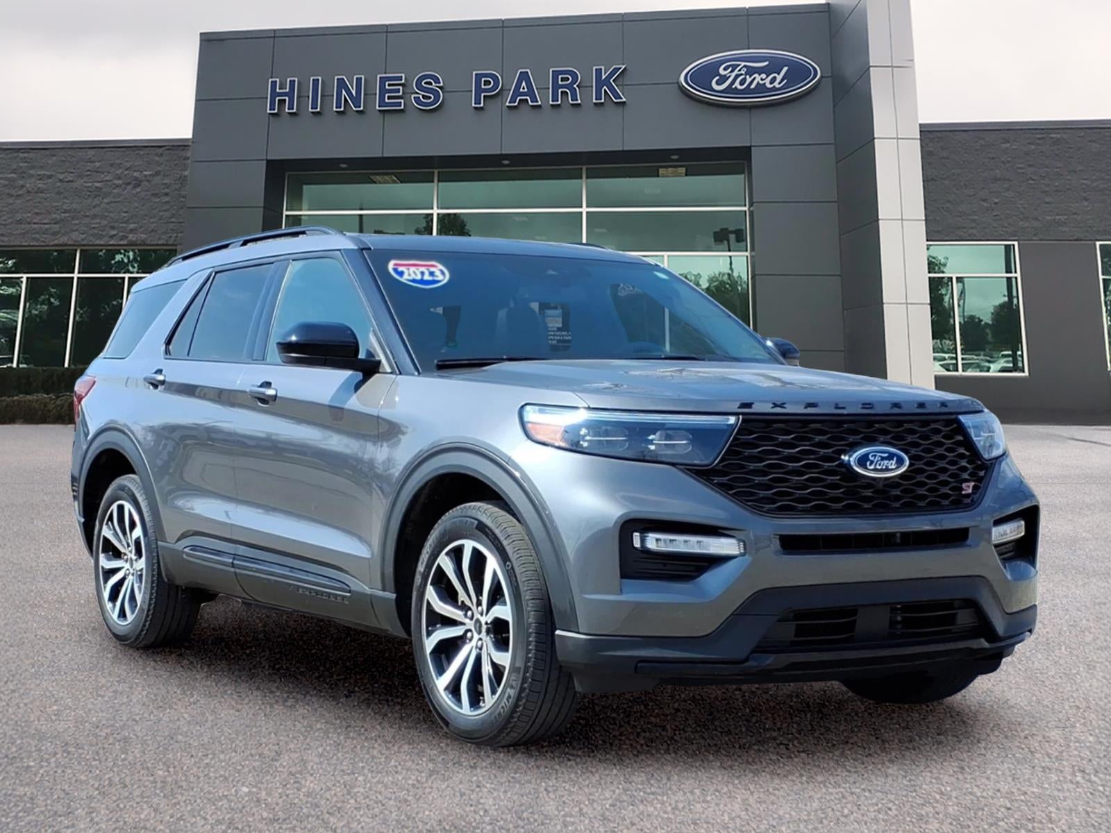 2023 Ford Explorer