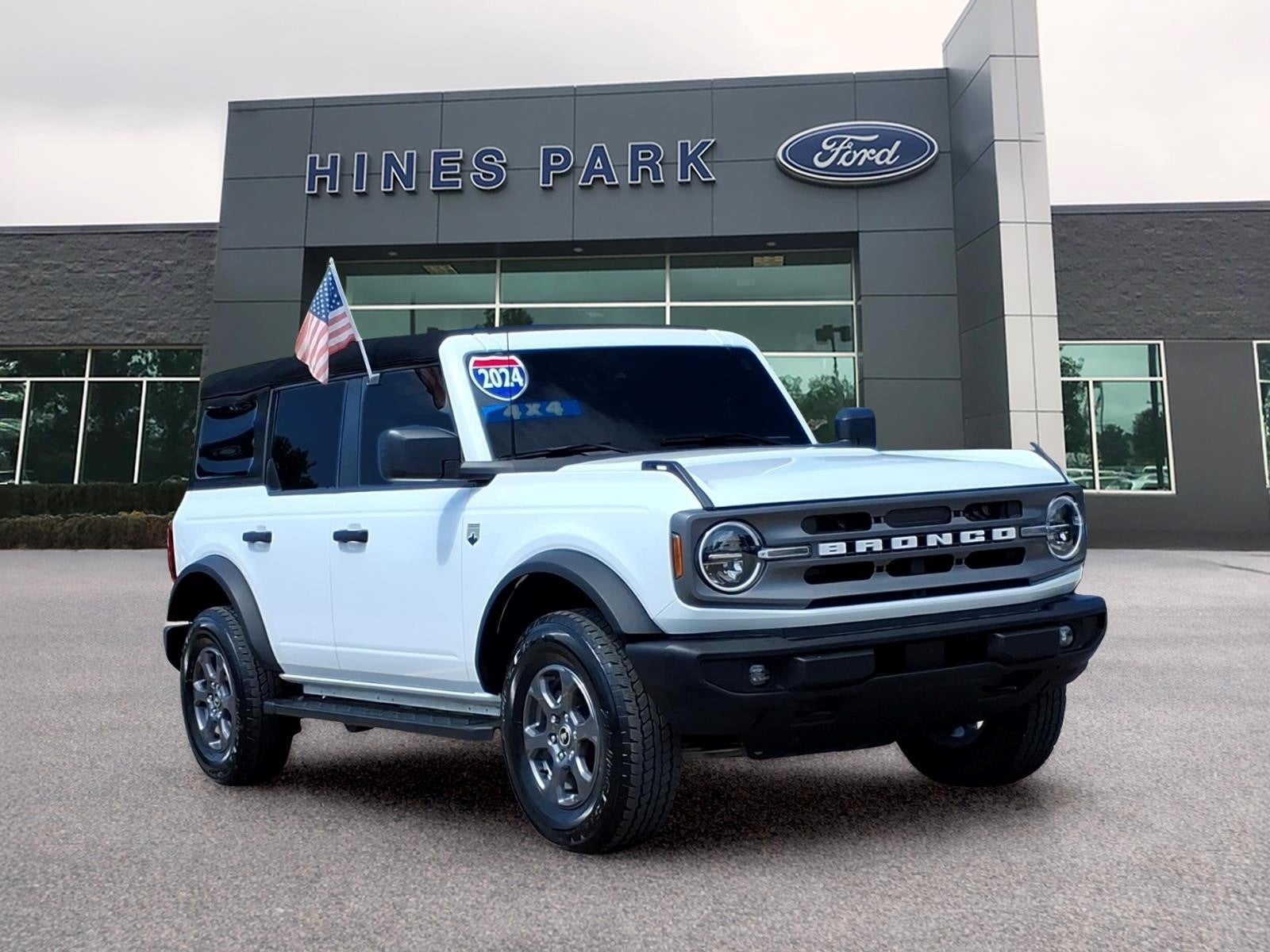 2024 Ford Bronco