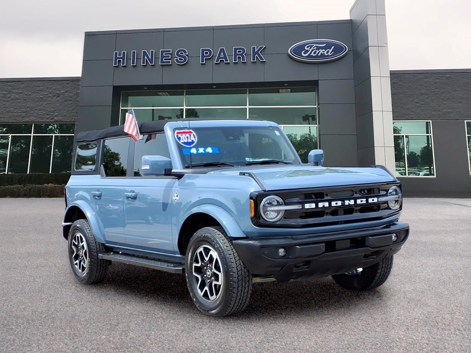 2024 Ford Bronco
