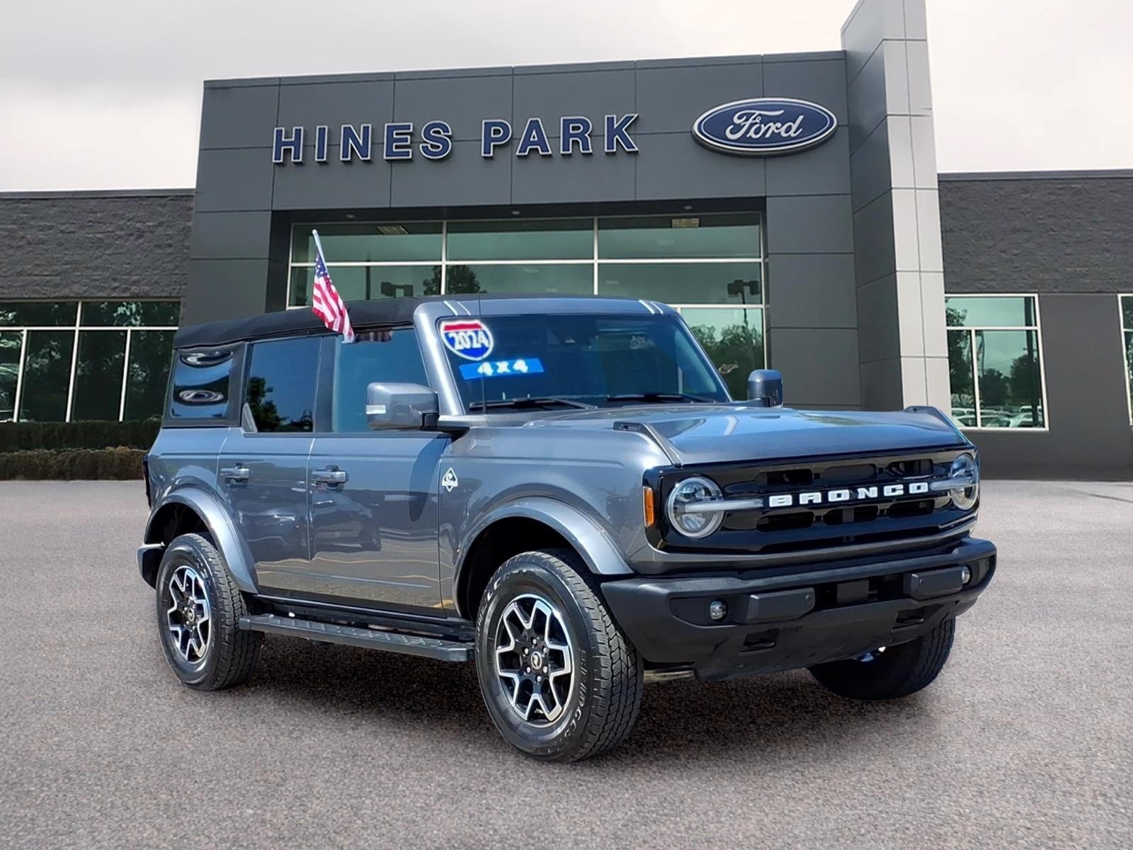 2024 Ford Bronco
