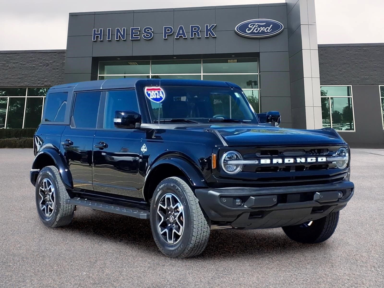 2024 Ford Bronco