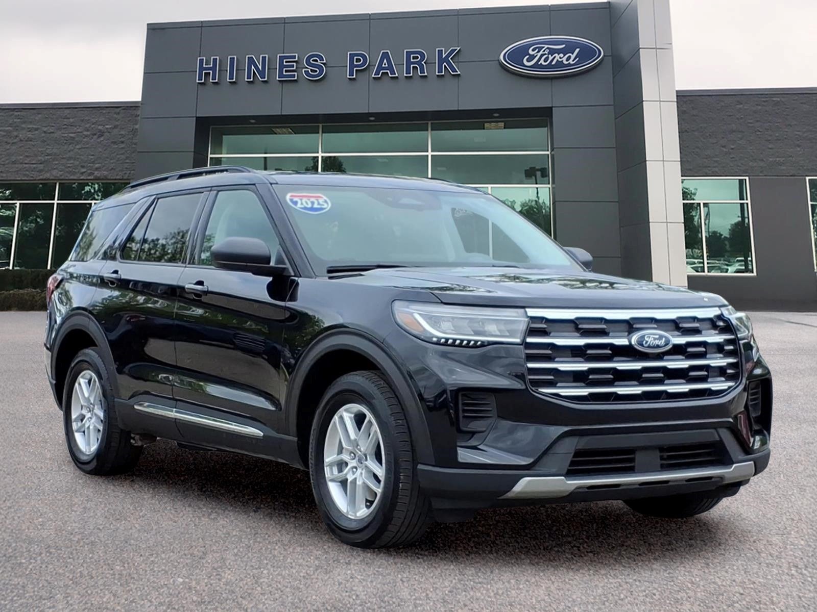 2025 Ford Explorer
