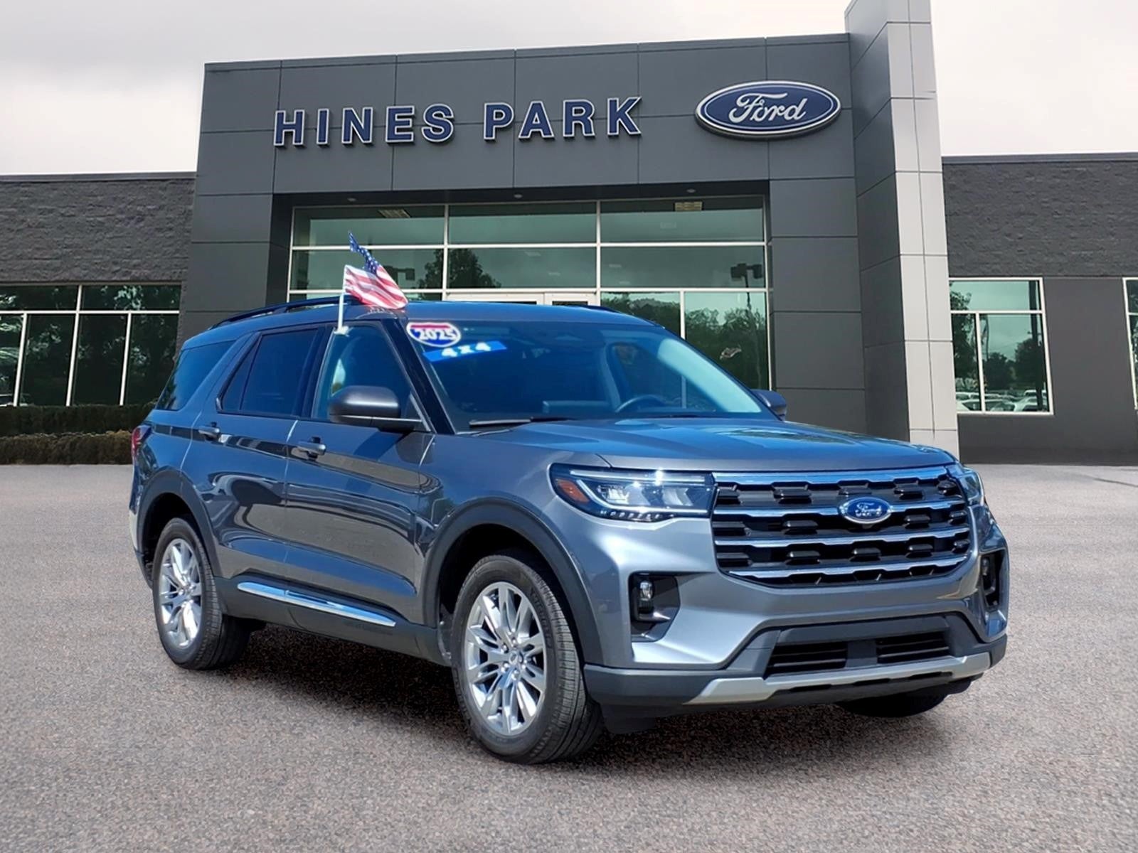 2025 Ford Explorer