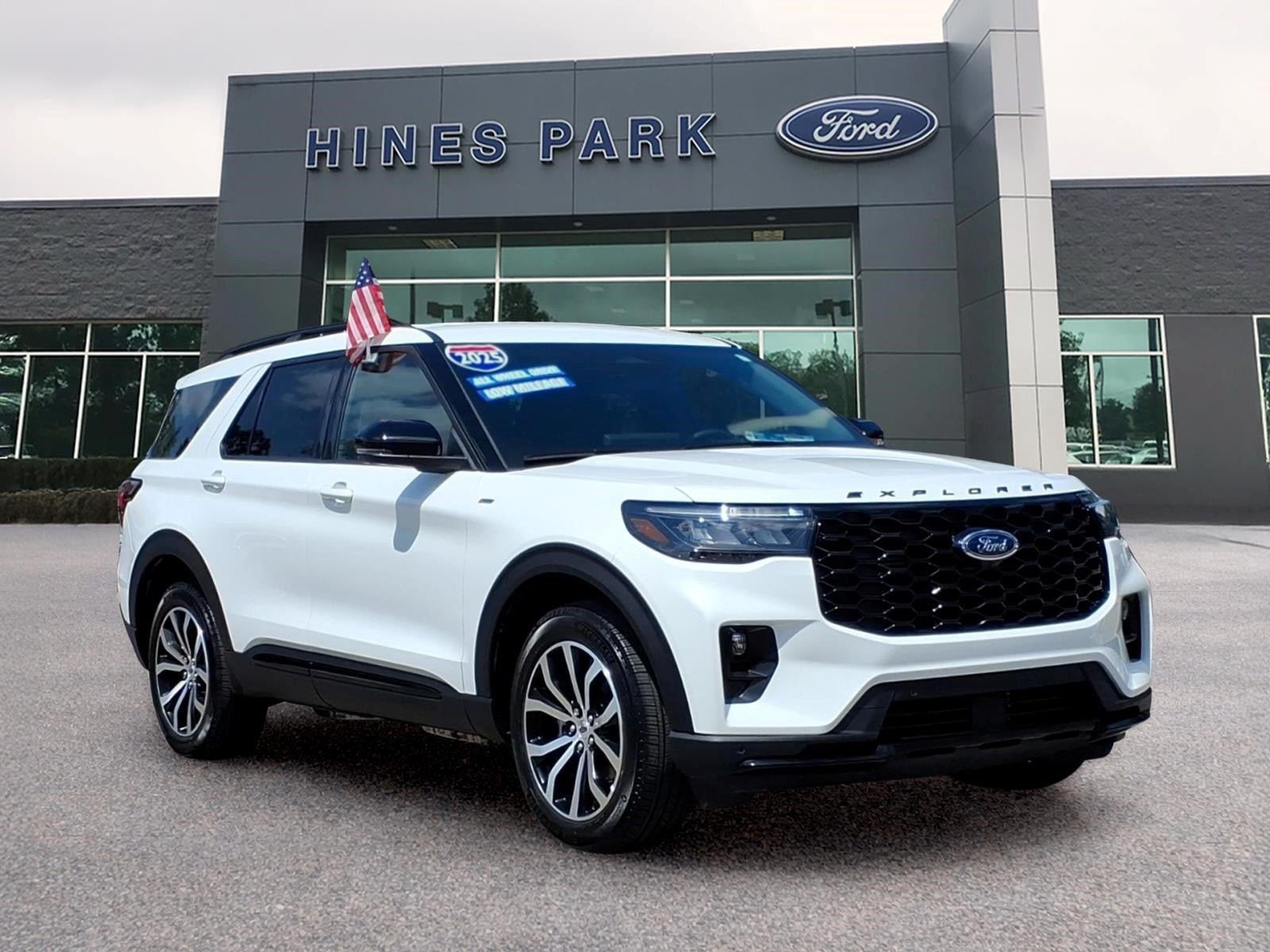 2025 Ford Explorer