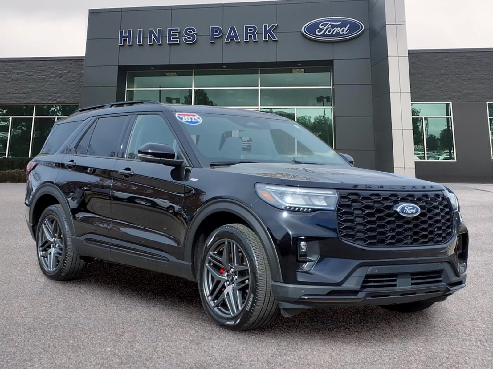 2025 Ford Explorer
