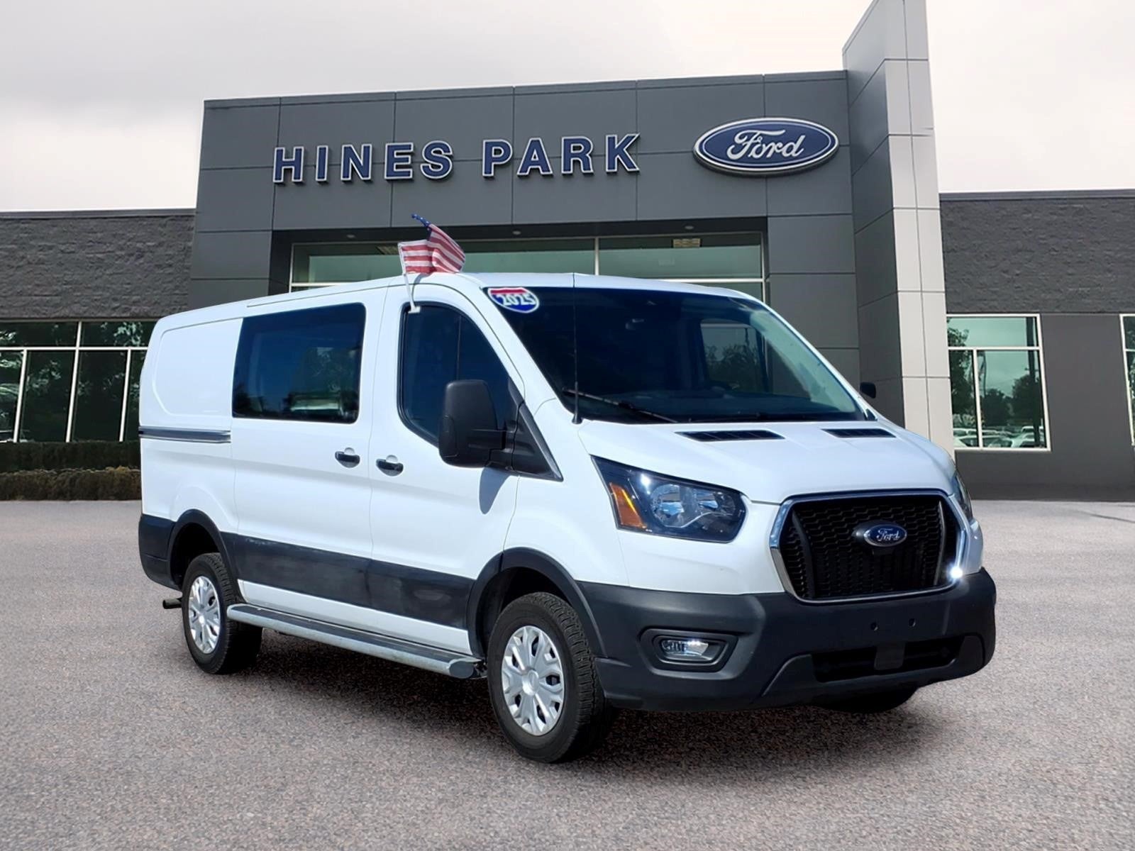 2025 Ford Transit Cargo Van