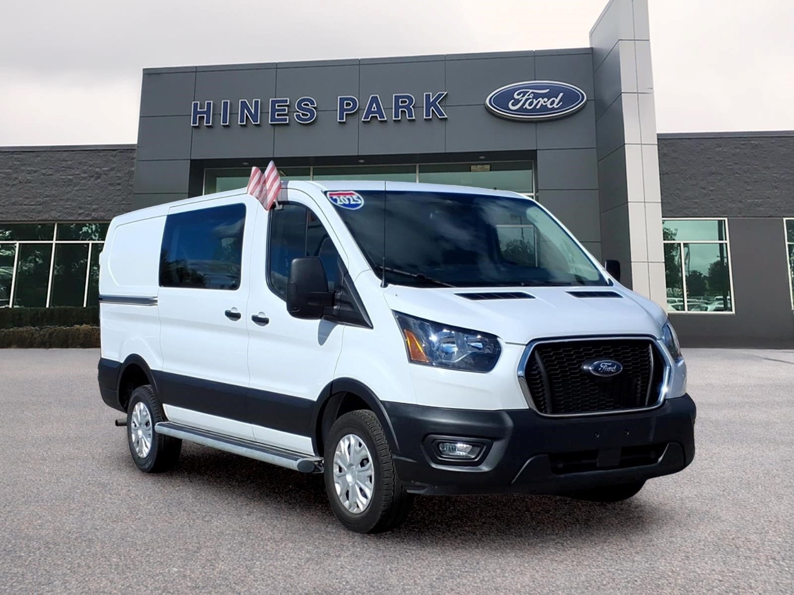 2025 Ford Transit Cargo Van