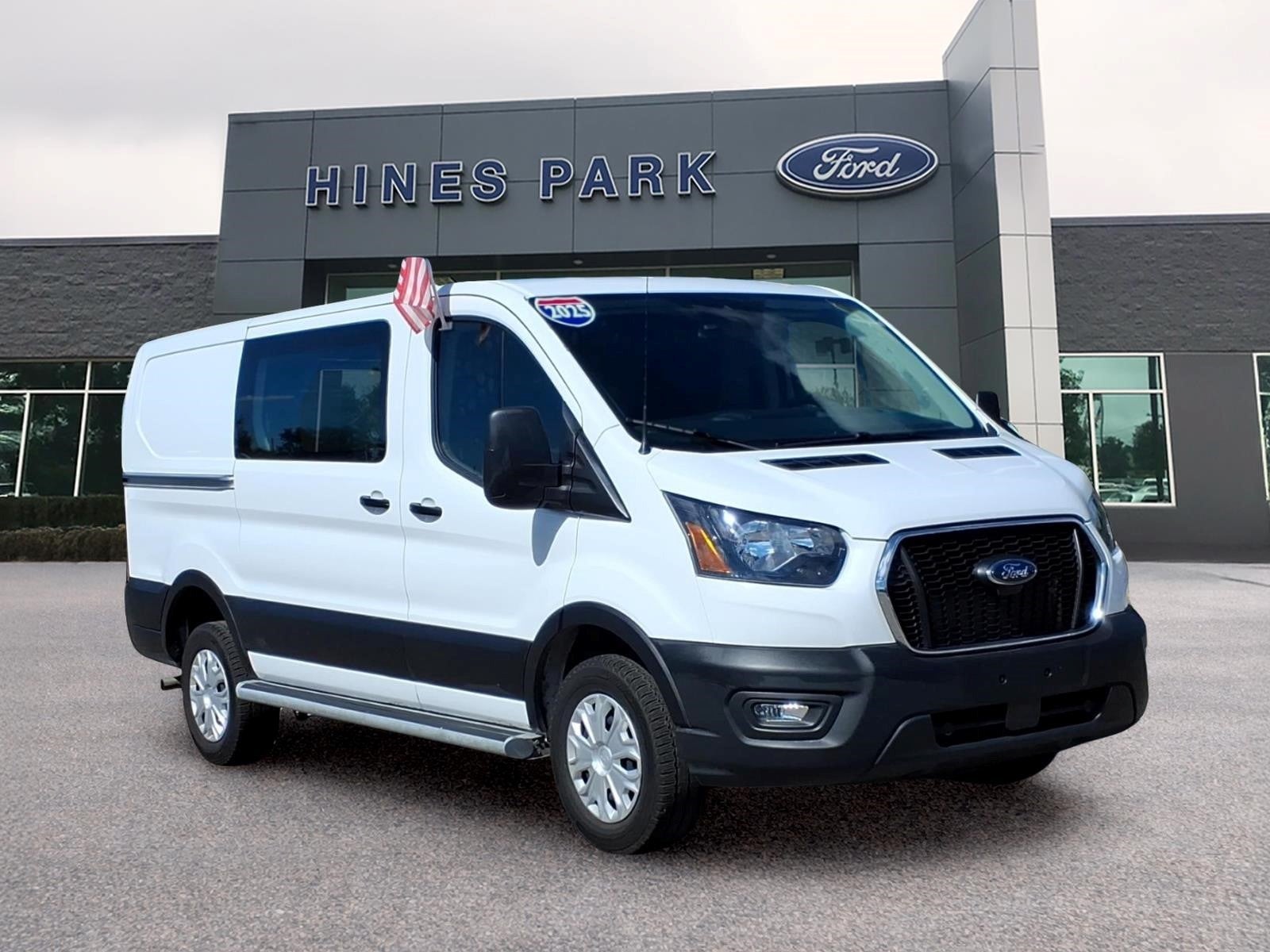 2025 Ford Transit Cargo Van