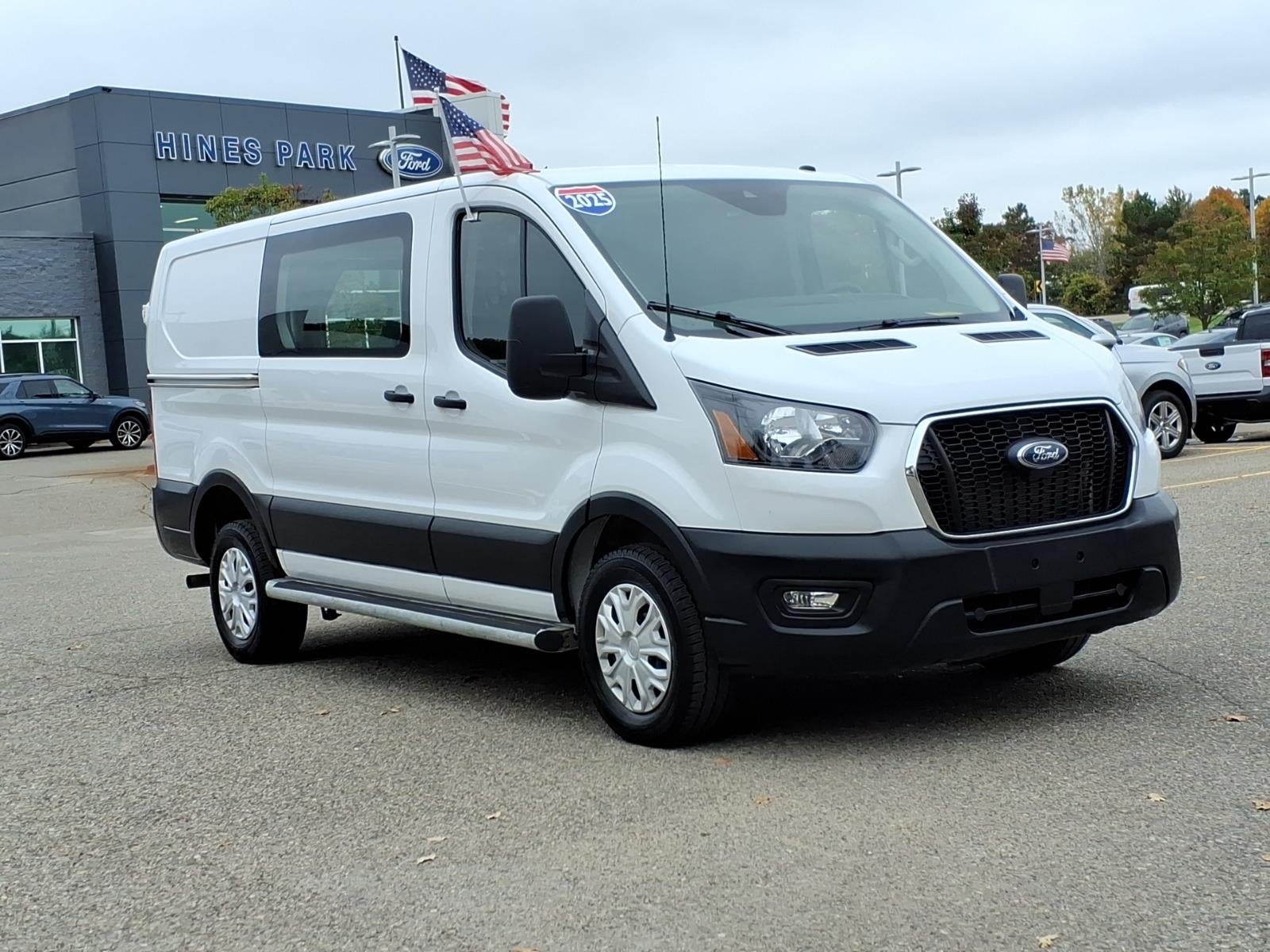 2025 Ford Transit Cargo Van