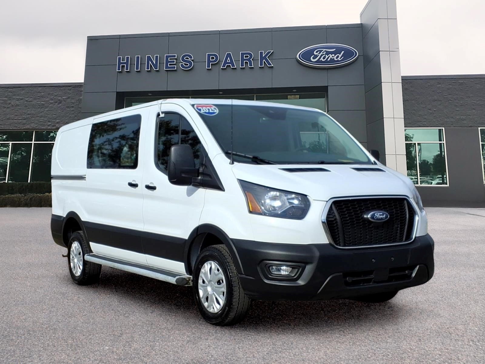 2025 Ford Transit Cargo Van