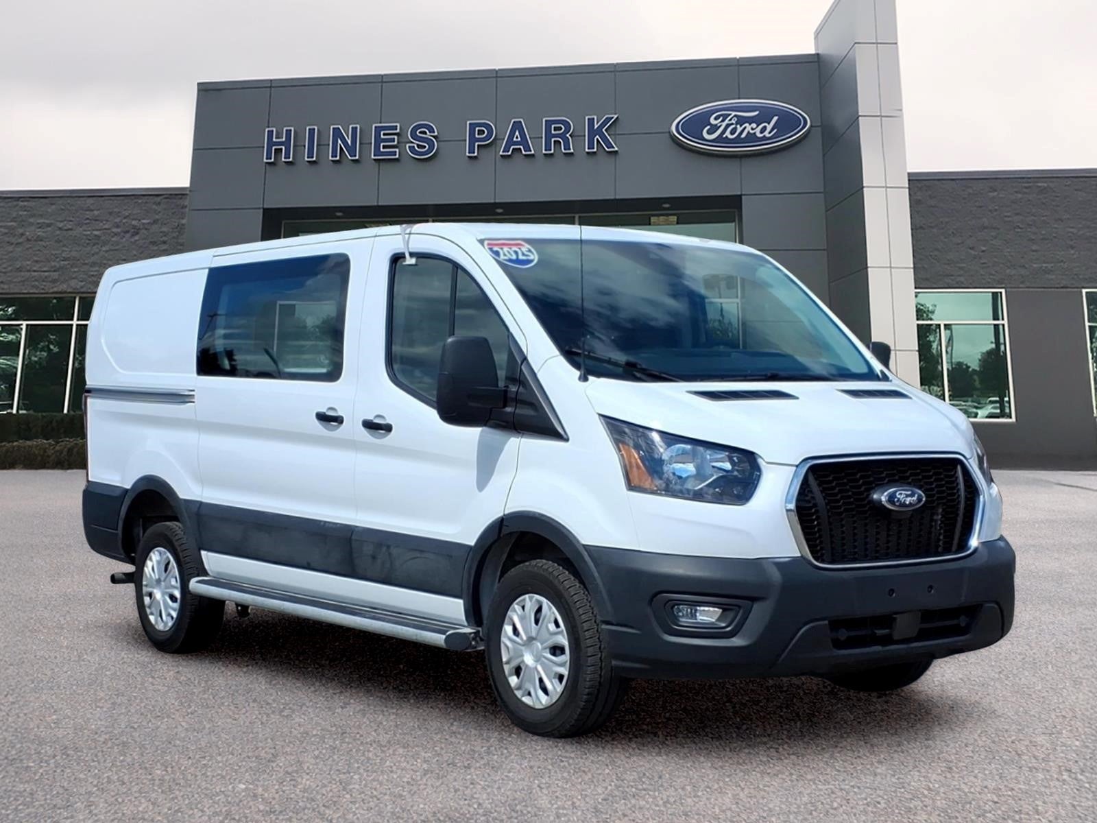 2025 Ford Transit Cargo Van
