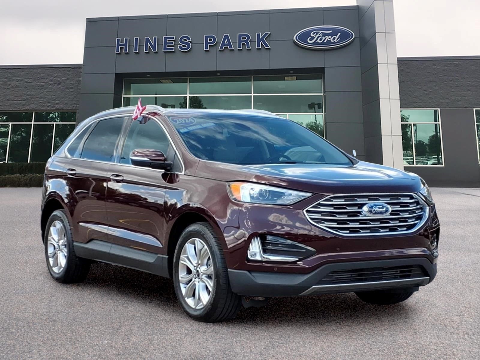 2024 Ford Edge