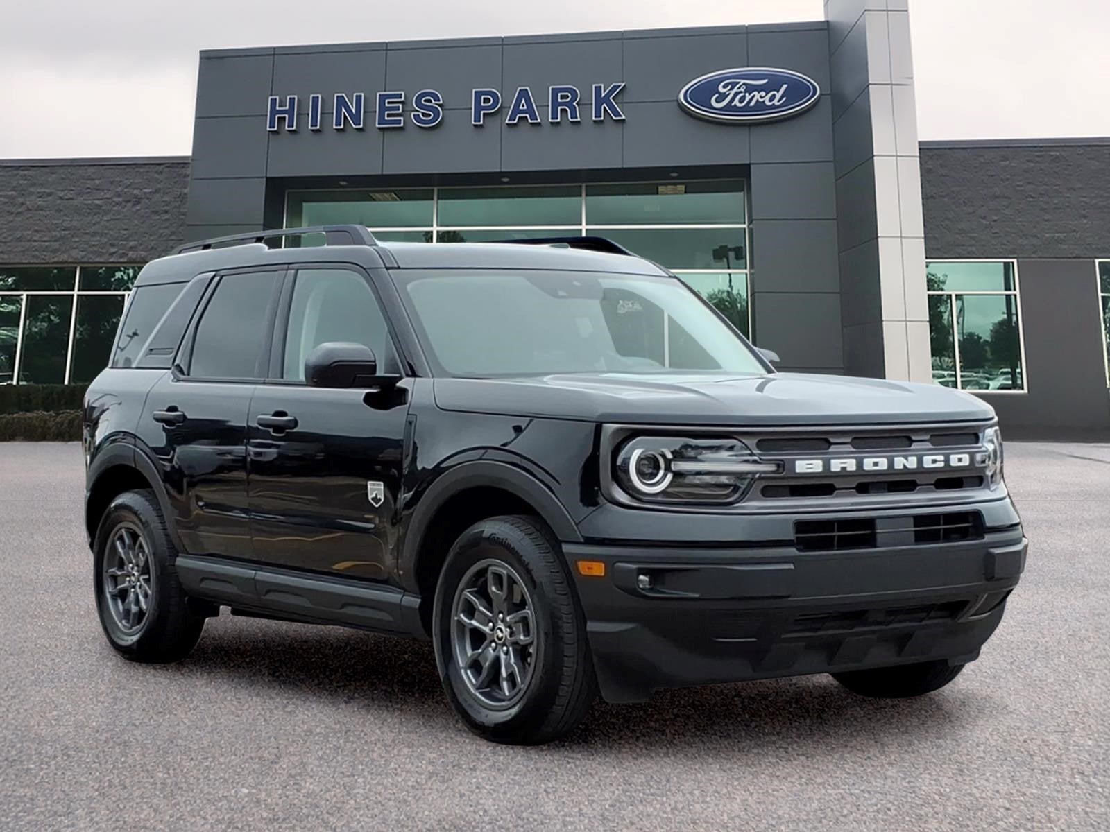 2024 Ford Bronco Sport