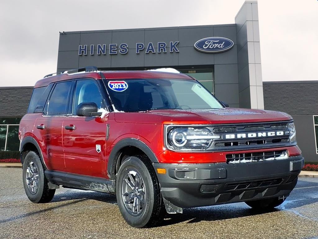 2023 Ford Bronco Sport