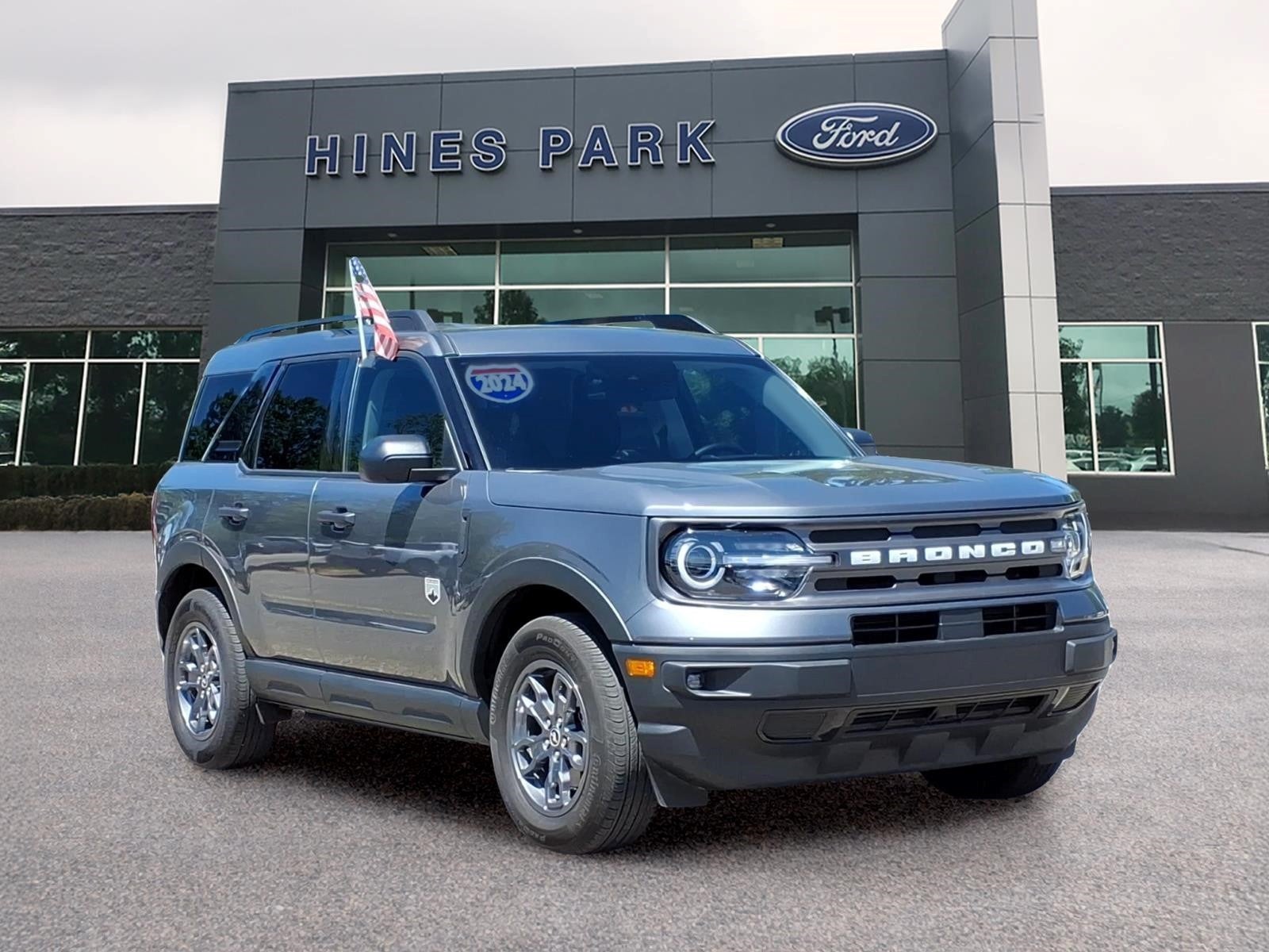 2024 Ford Bronco Sport