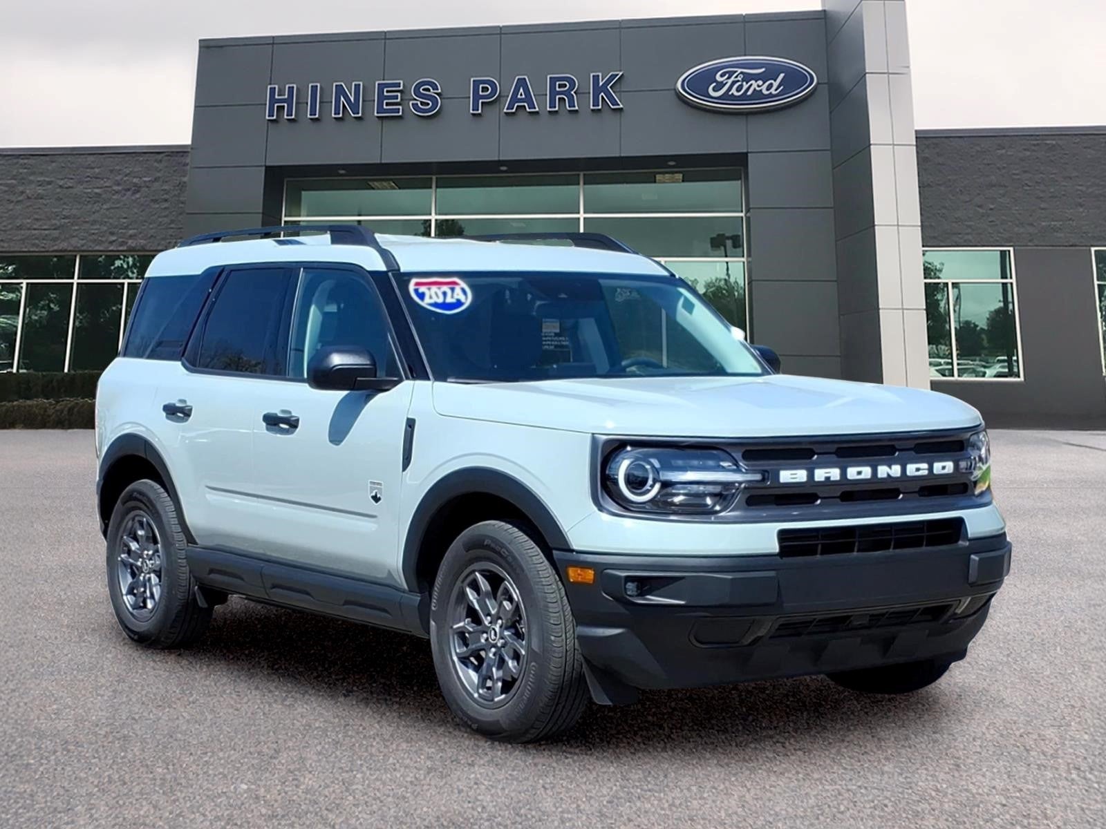 2024 Ford Bronco Sport