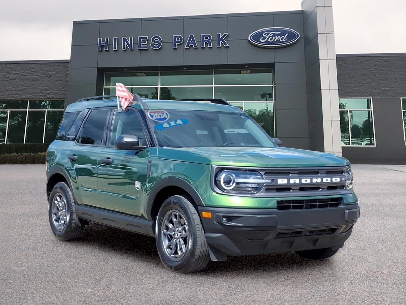 2024 Ford Bronco Sport