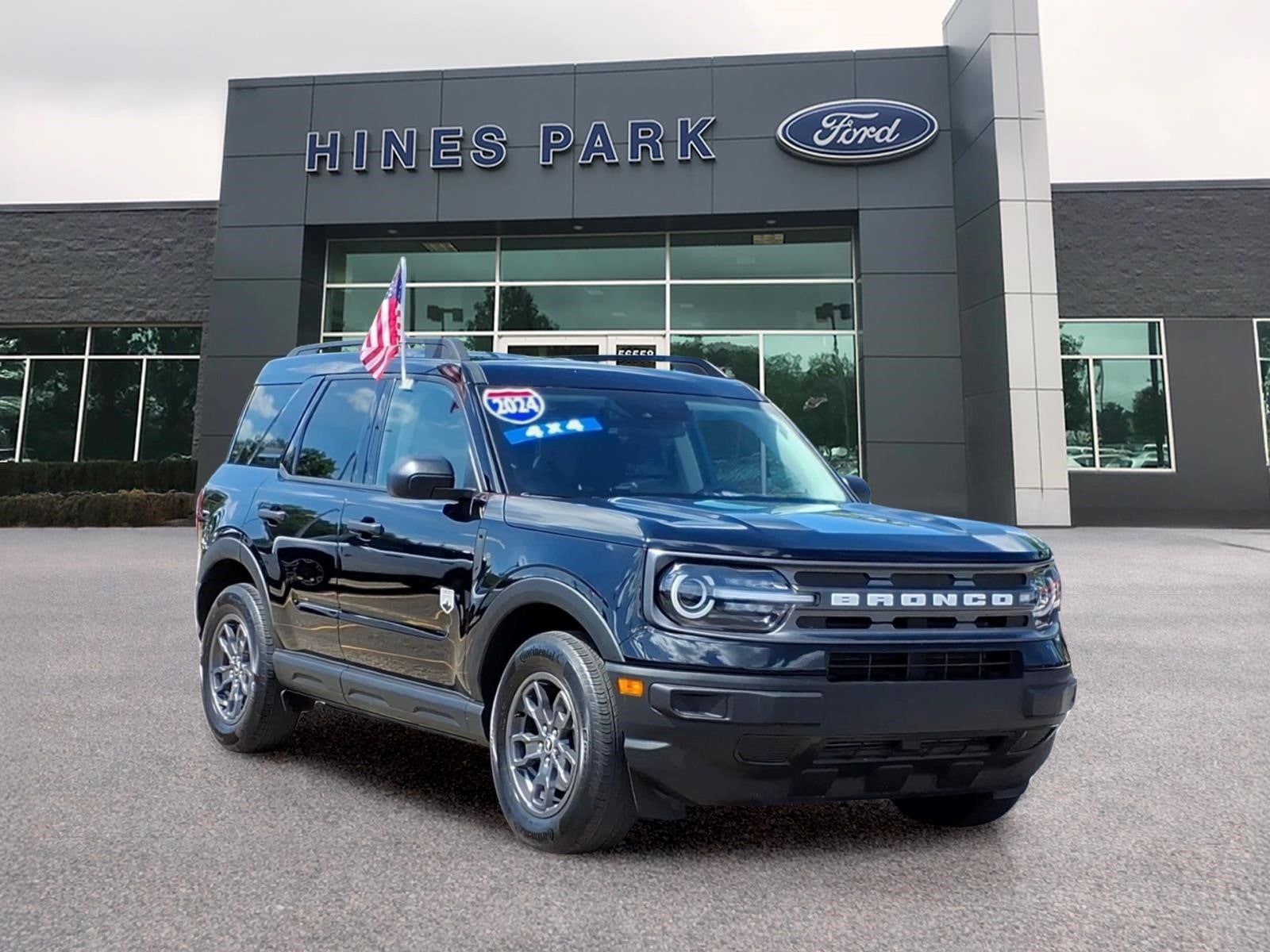 2024 Ford Bronco Sport