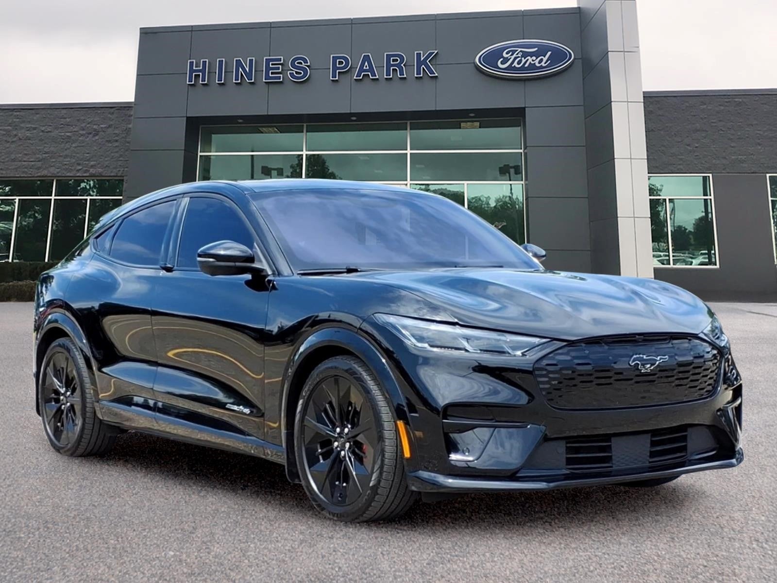 2025 Ford Mustang Mach-E