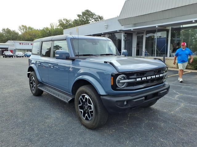  2025 Ford Bronco Outer Banks 4-Door 4WD   