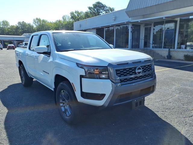 Glacier White 2027 Nissan Frontier Pickup Truck 4X2 9-Speed Automatic